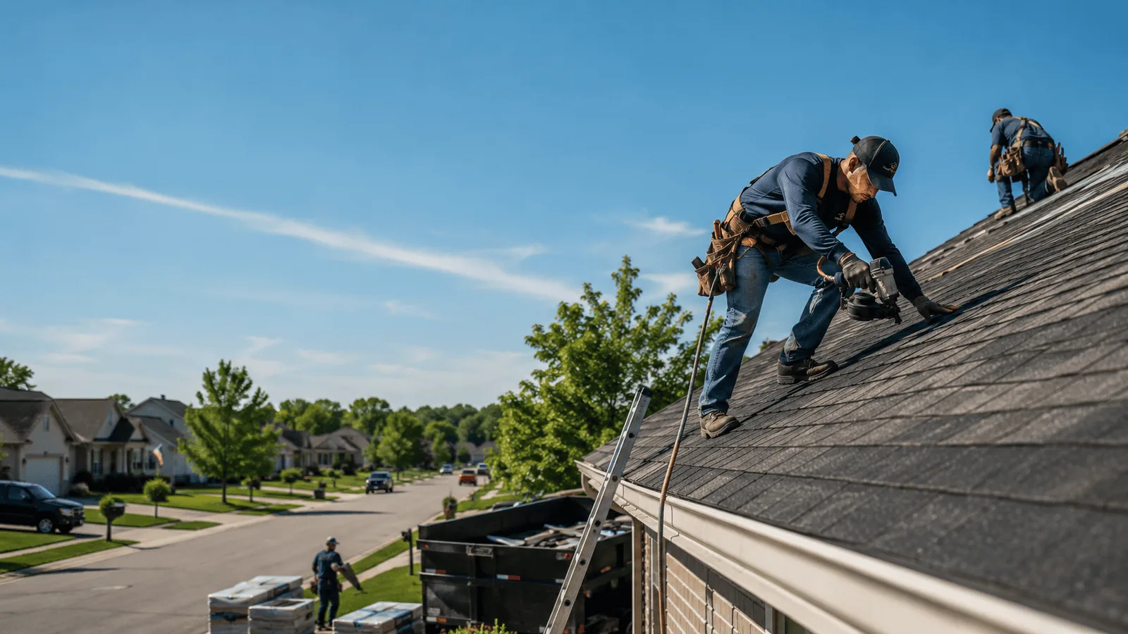 Roof Inspection in Upper Falls, MD